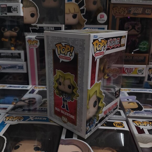 Funko Pop Mai Valentine Yu-Gi-Oh 1060 25th Anniversary Animation - Picture 2 of 7